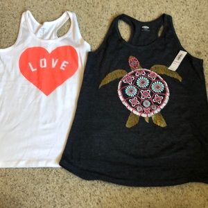 2 Old Navy Girl’s Tanks